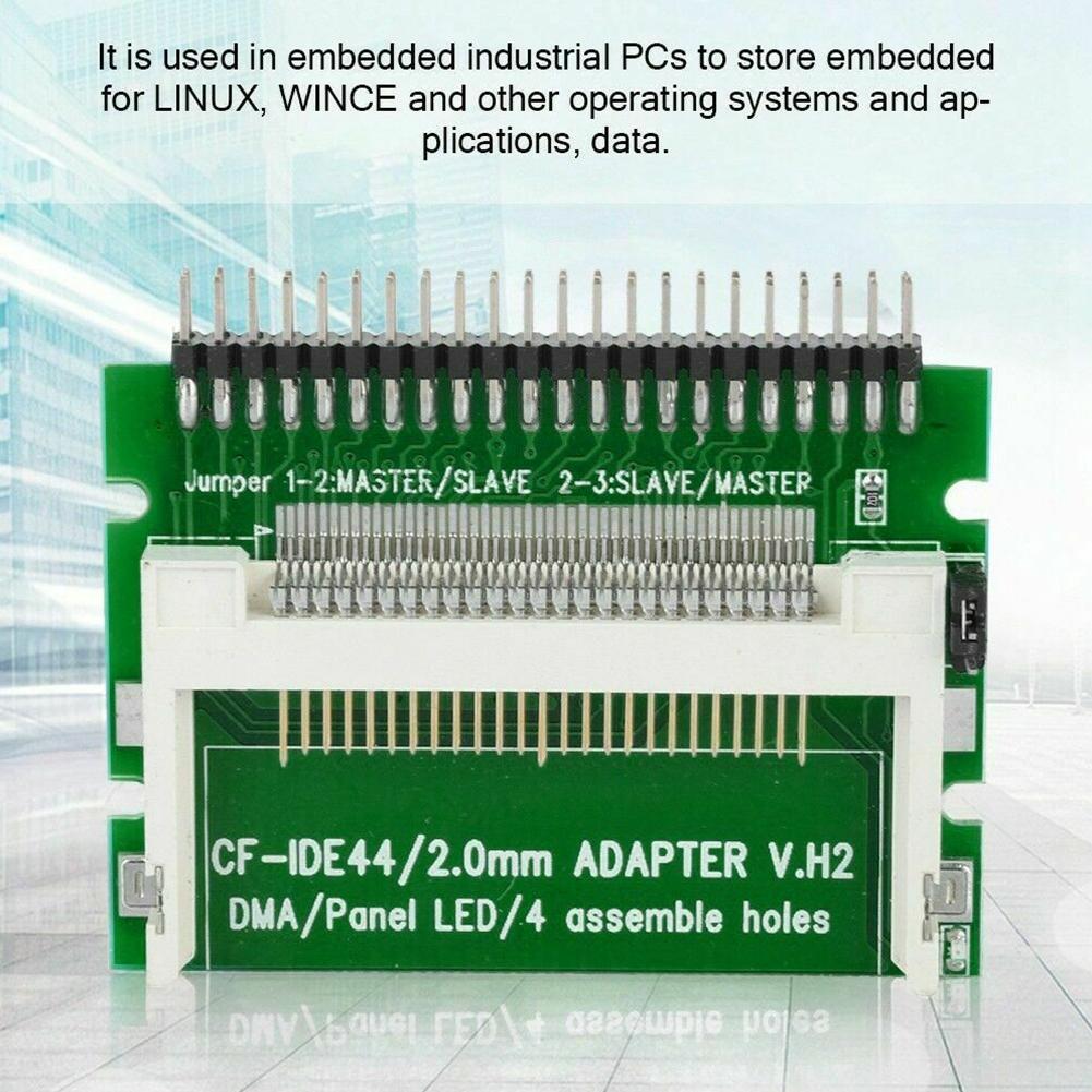 Memory Card Ssd - Compact Flash Card Adapter CF To