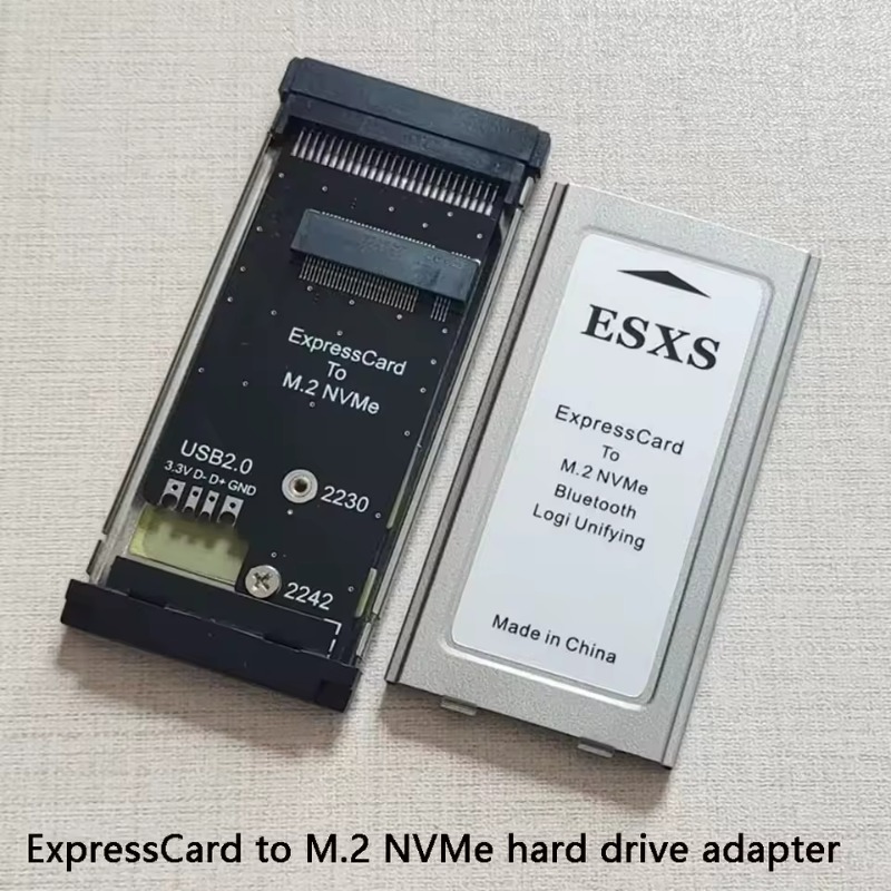 Nvme Ssd - ExpressCard To M.2 NVMe SSD Hard