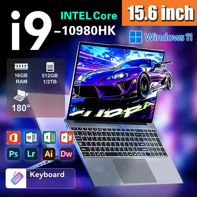 Ssd 2Tb - New Intel Core i9 10980HK 15.6inch