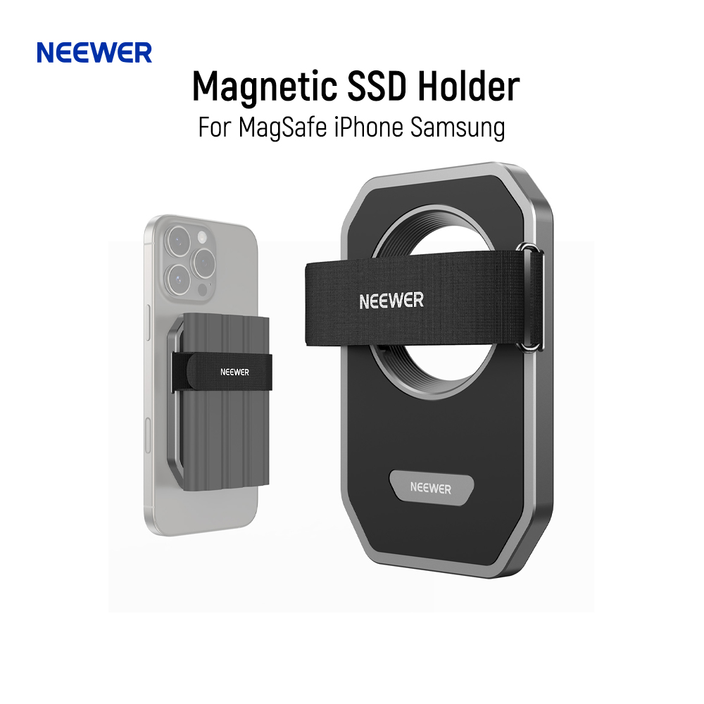 Samsung Ssd - Neewer Magnetic SSD Holder with Universal