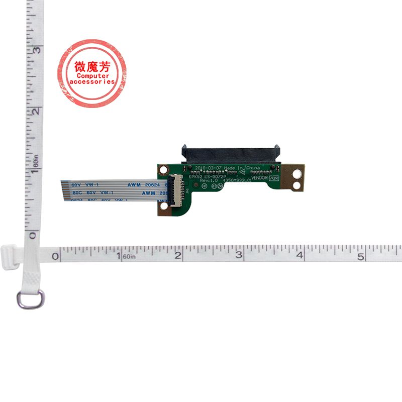 Sata Ssd - HDD Cable For Hp 15-DB 15-DA