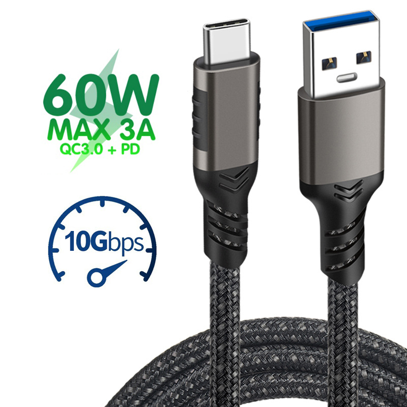 Type C to USB A Cable PD 60W/3 - огляд і ціна Samsung Ssd
