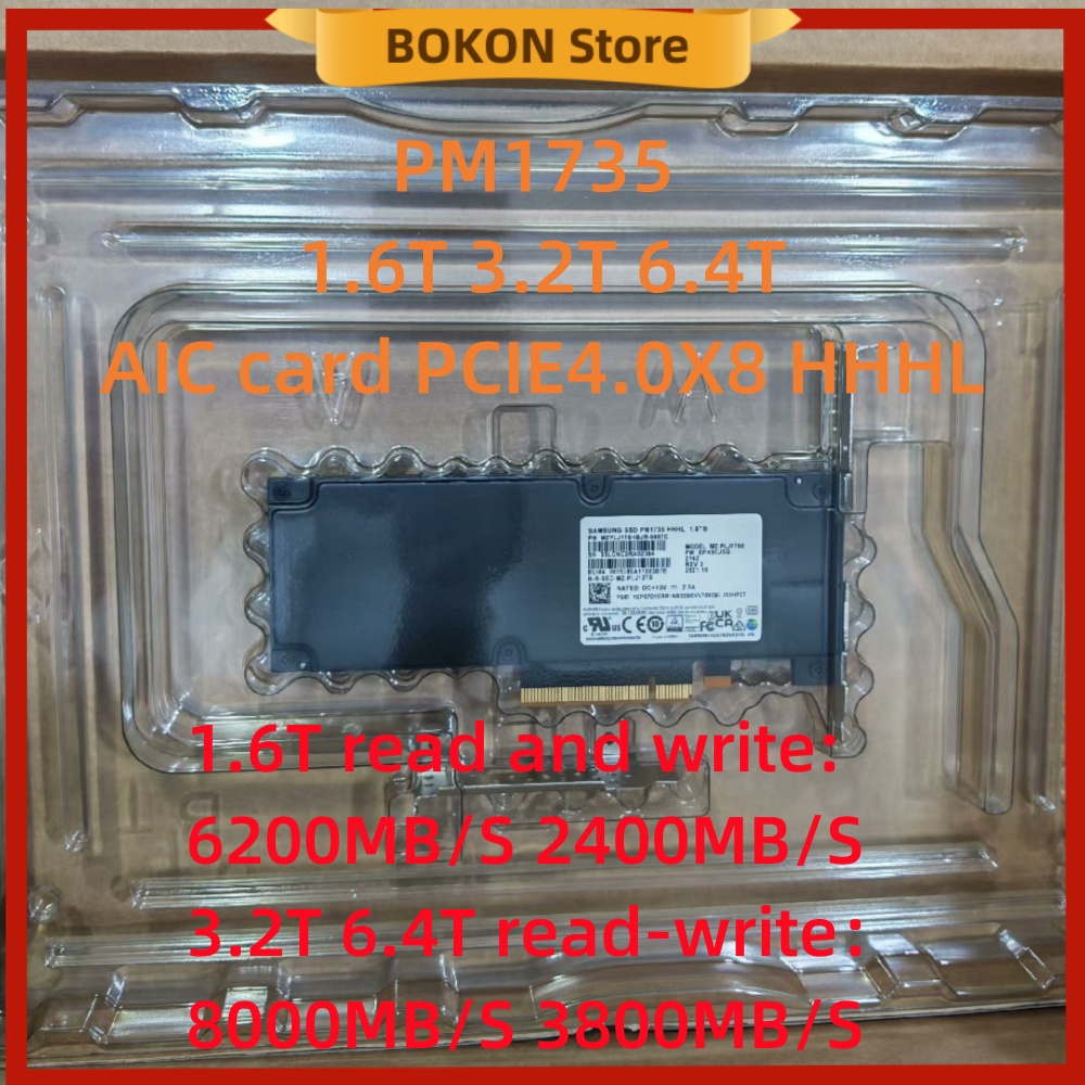NEW Original PM1735 1.6T 3.2T  - огляд і ціна Samsung Ssd