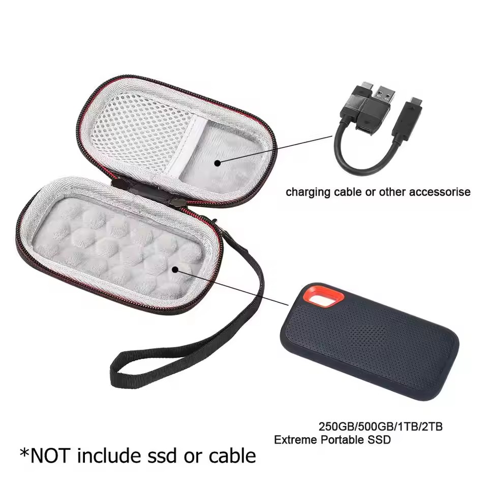 Case Compatible with SanDisk 1 - огляд і ціна Ssd 500Gb