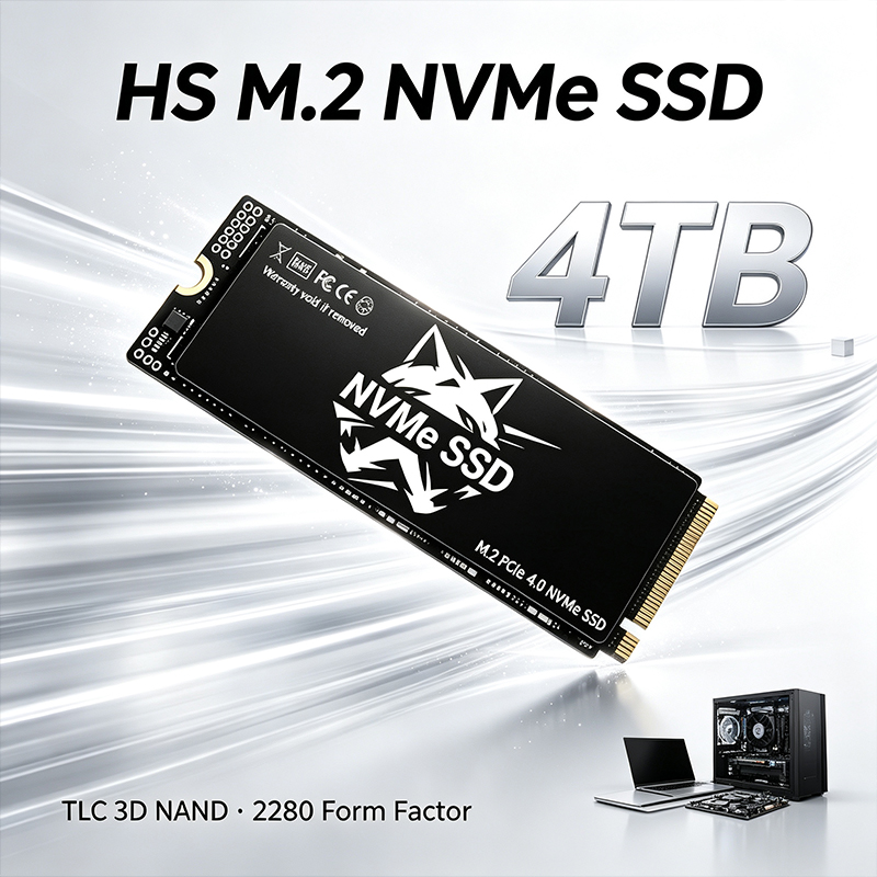 HS M.2 NVMe SSD TLC 3D NAND 22 - огляд і ціна Ssd 500Gb