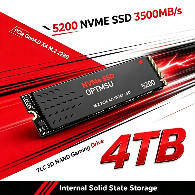 5200 NVMe SSD PCIe Gen4.0 X4 M - огляд і ціна Ssd 500Gb
