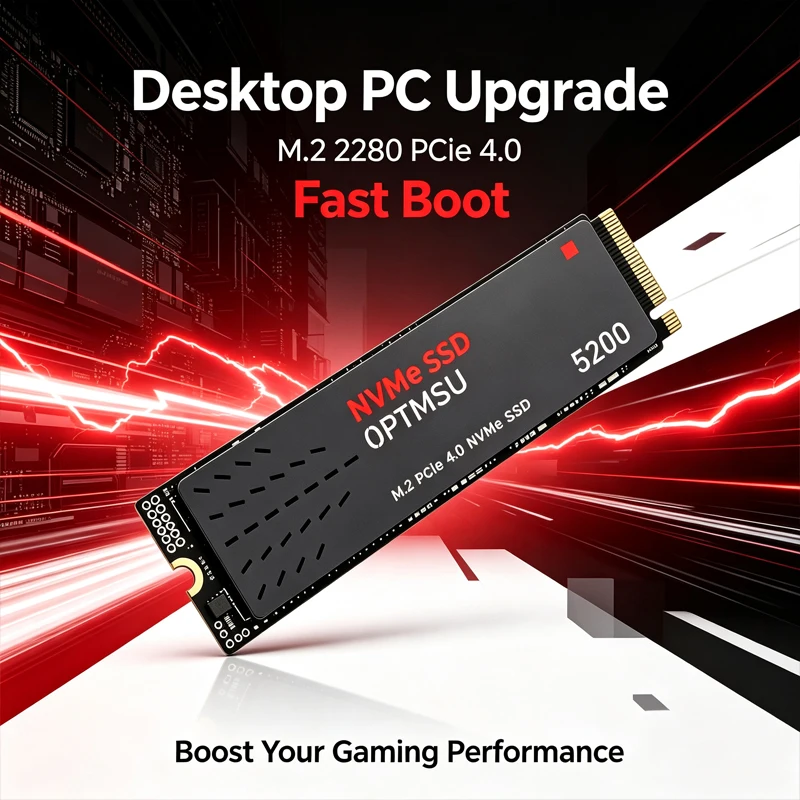5200 NVMe SSD PCIe Gen4.0 X4 M - огляд і ціна Ssd 500Gb