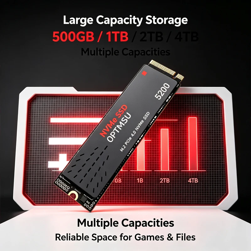 5200 NVMe SSD PCIe Gen4.0 X4 M - огляд і ціна Ssd 500Gb