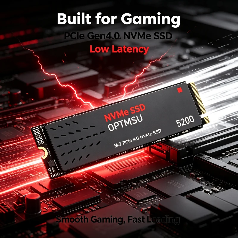 5200 NVMe SSD PCIe Gen4.0 X4 M - огляд і ціна Ssd 500Gb