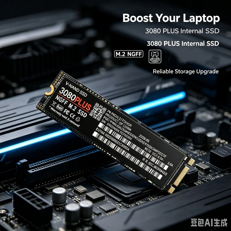 3080PLUS M.2 2280 NGFF SSD,PCI - огляд і ціна Ssd 500Gb