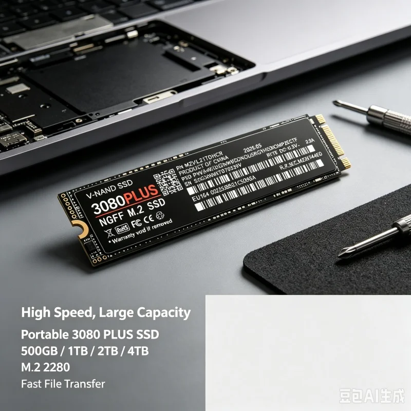 3080PLUS M.2 2280 NGFF SSD,PCI - огляд і ціна Ssd 500Gb