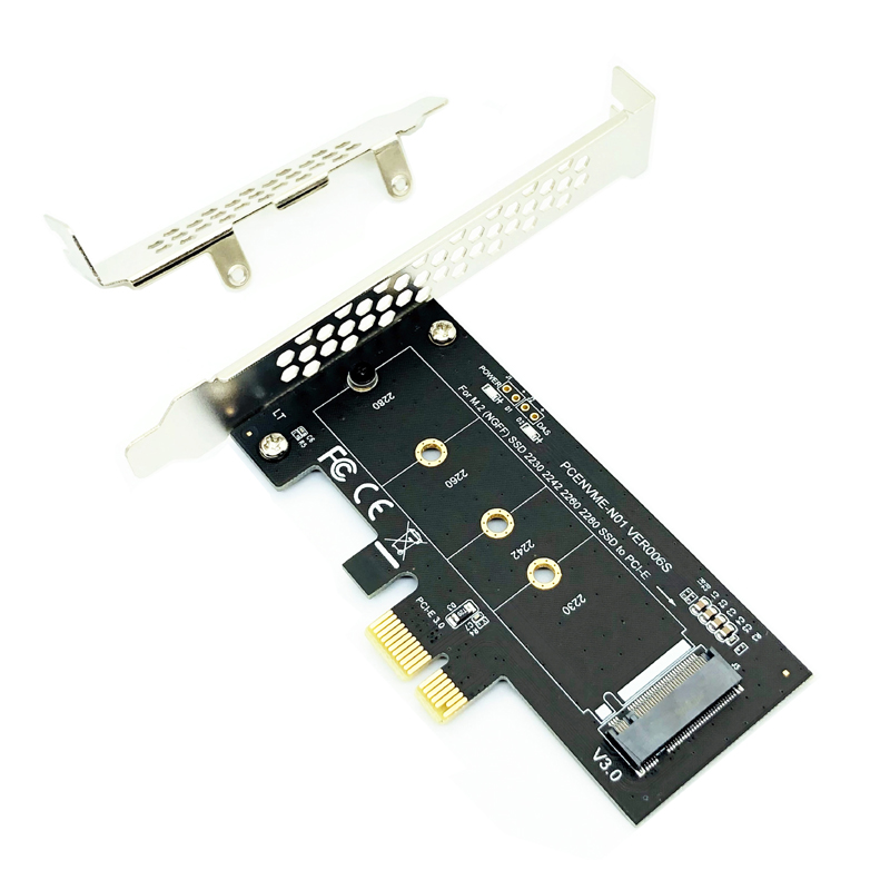 NVME Adapter PCI-E 3.0 X1 to M - огляд і ціна Samsung Ssd