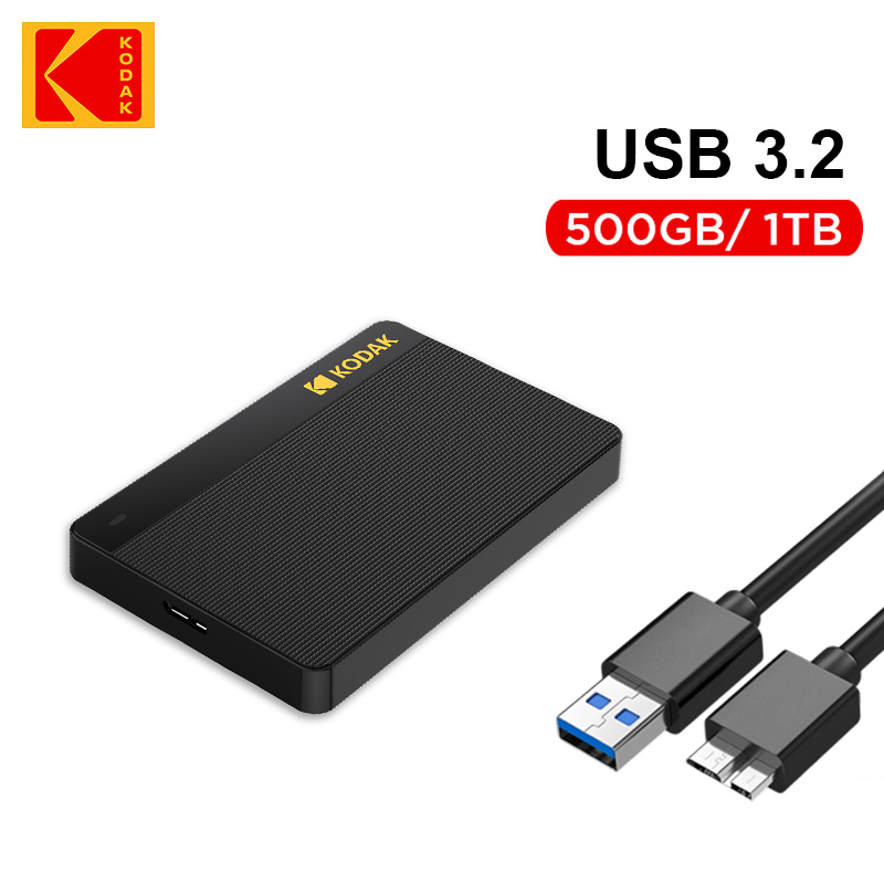 Kodak Portable External Hard D - огляд і ціна Ssd 500Gb