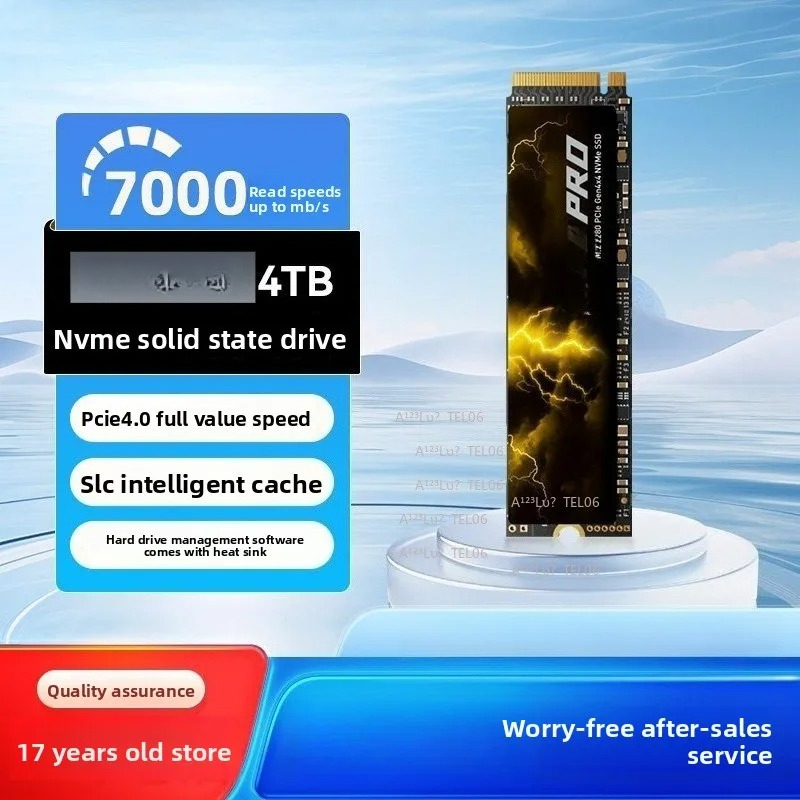 1TB 2TB 4TB High Performance S - огляд і ціна Ssd 1Tb