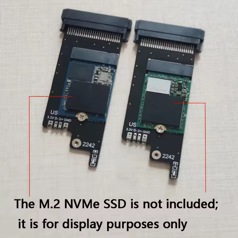 ExpressCard To M.2 NVMe SSD Ha - огляд і ціна Nvme Ssd