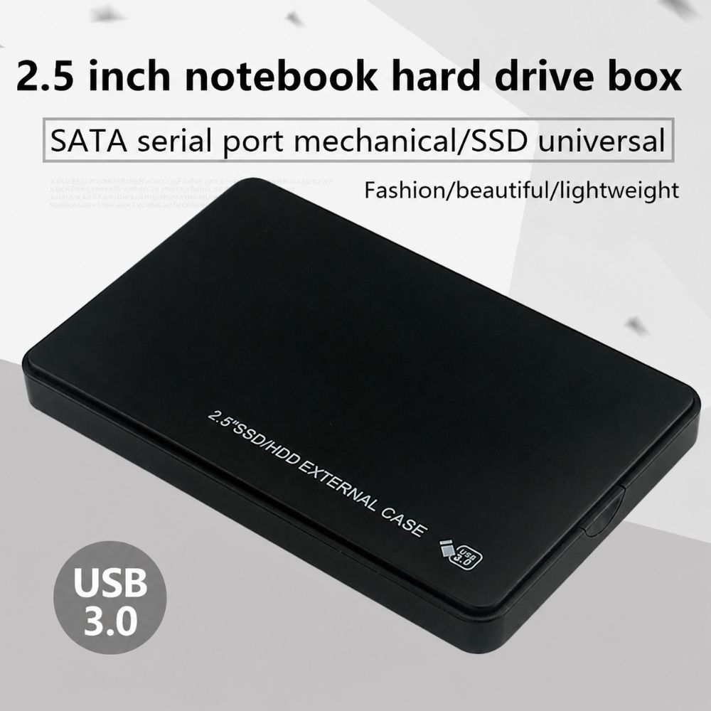 New USB 3.0 Hard Drive Enclosu - огляд і ціна Sata Ssd