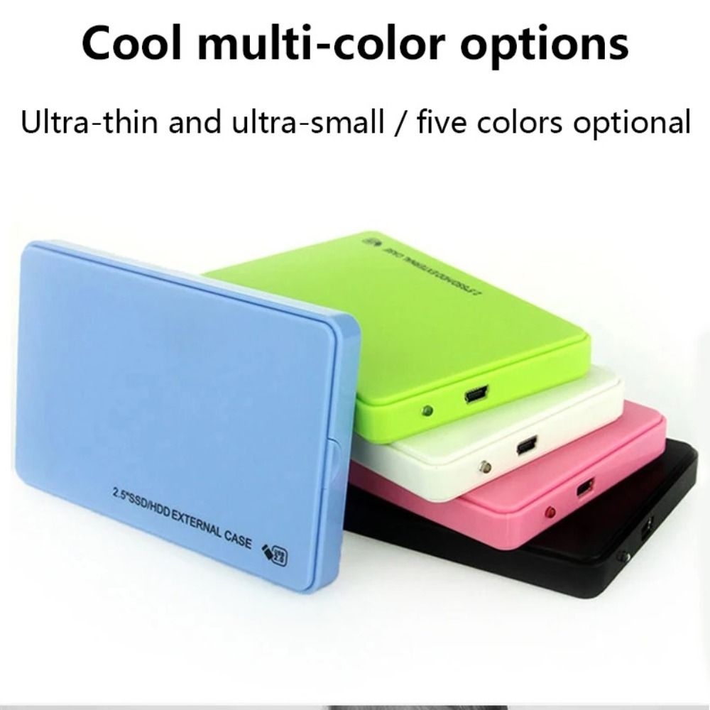 New USB 3.0 Hard Drive Enclosu - огляд і ціна Sata Ssd