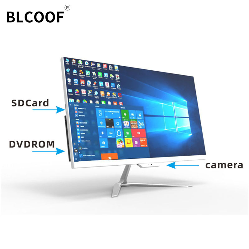 All in One Desktop Computer In - огляд і ціна Memory Card Ssd