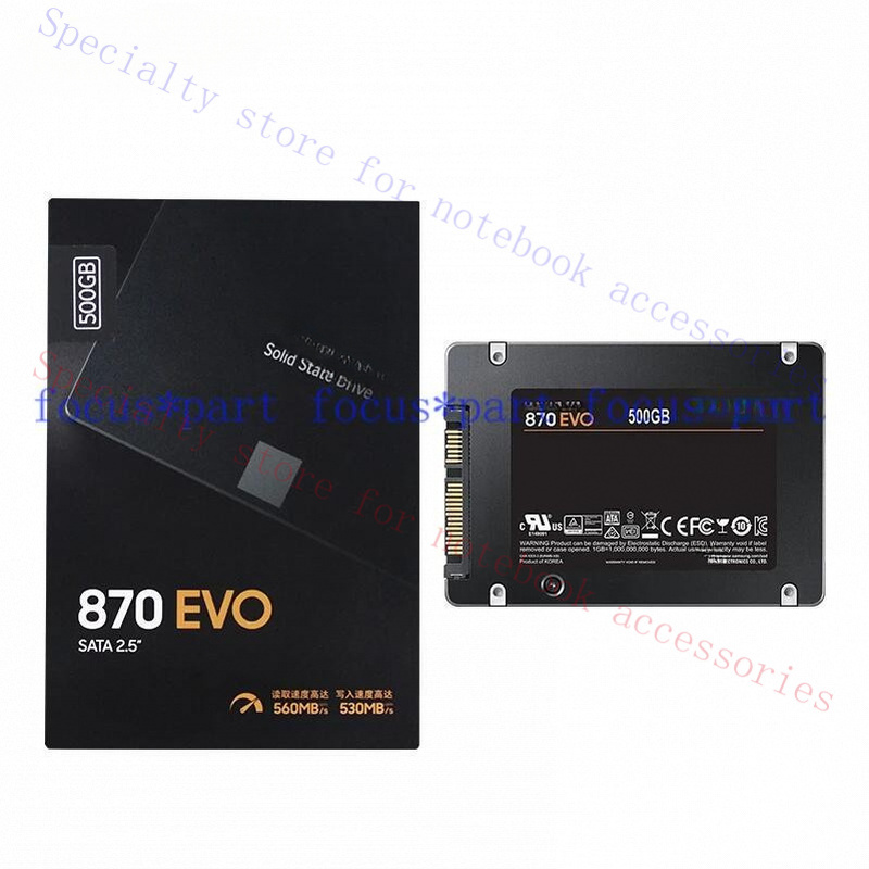 R+  FOR Samsung 2.5 SSD 870 EV - огляд і ціна Samsung Ssd