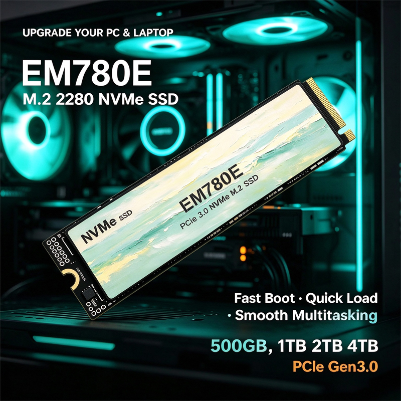 Internal M.2 NVMe SSD EM780E P - огляд і ціна Ssd 500Gb