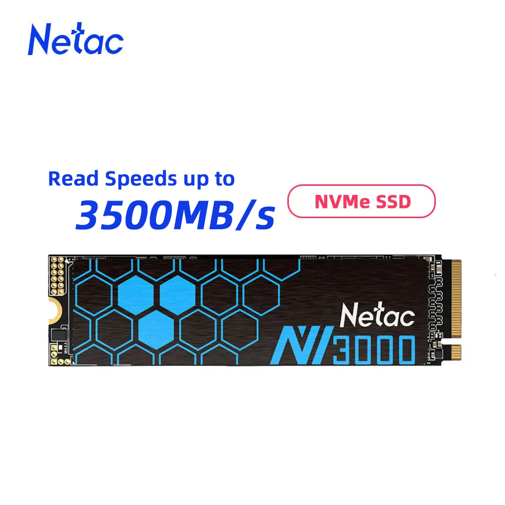 Netac SSD NVME M2 250GB 500GB  - огляд і ціна Ssd 500Gb