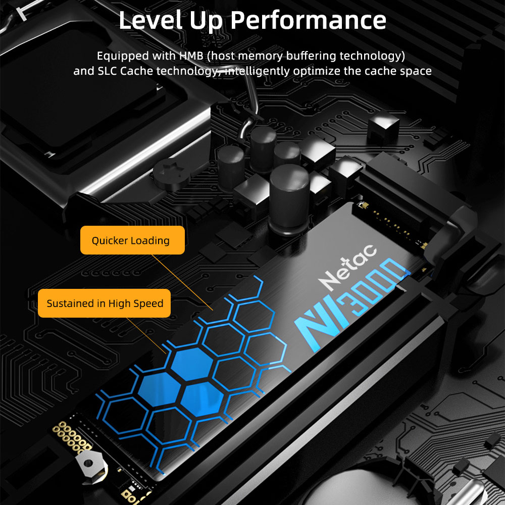 Netac SSD NVME M2 250GB 500GB  - огляд і ціна Ssd 500Gb