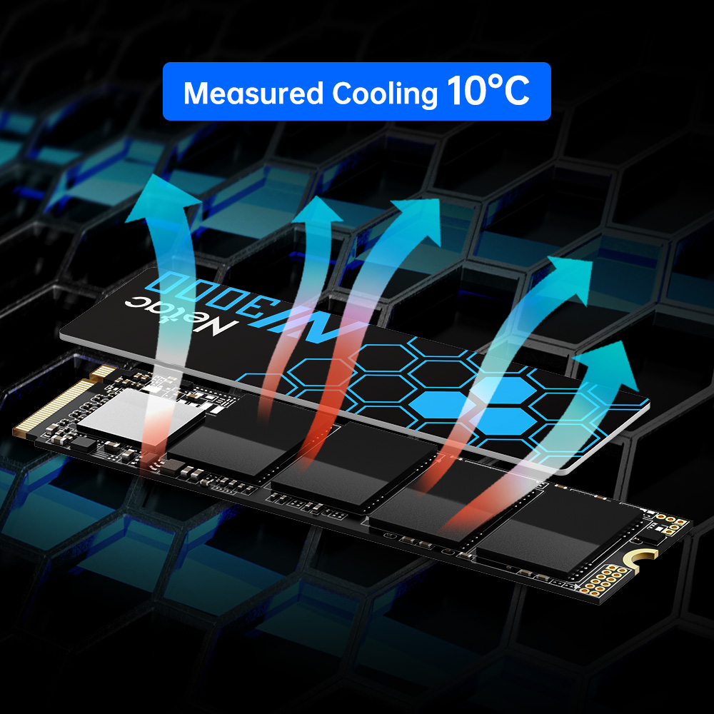 Netac SSD NVME M2 250GB 500GB  - огляд і ціна Ssd 500Gb
