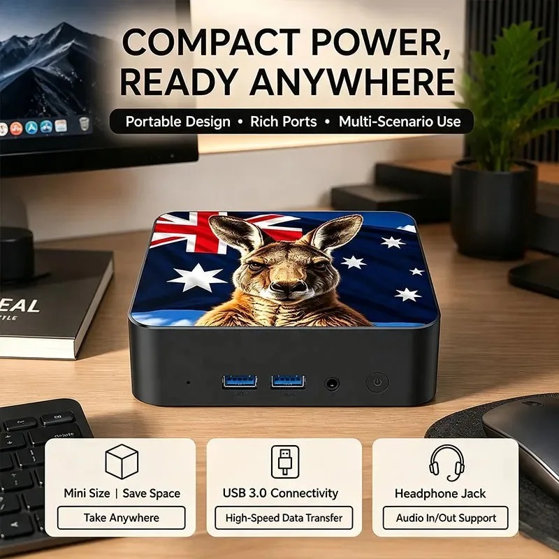 New Powerful Mini PC Computer  - огляд і ціна M.2 Ssd