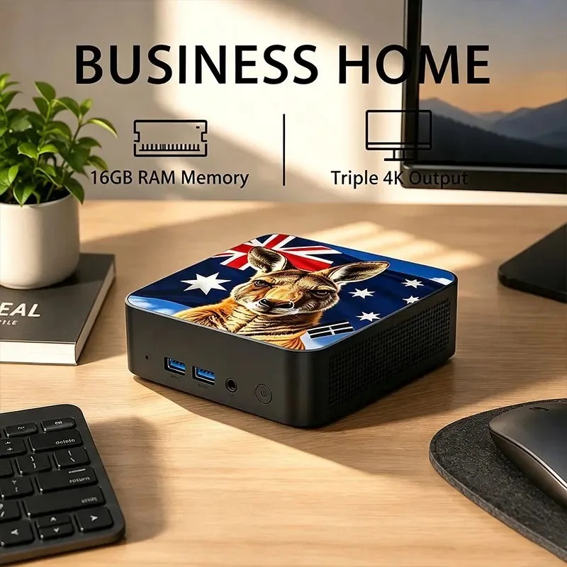New Powerful Mini PC Computer  - огляд і ціна M.2 Ssd
