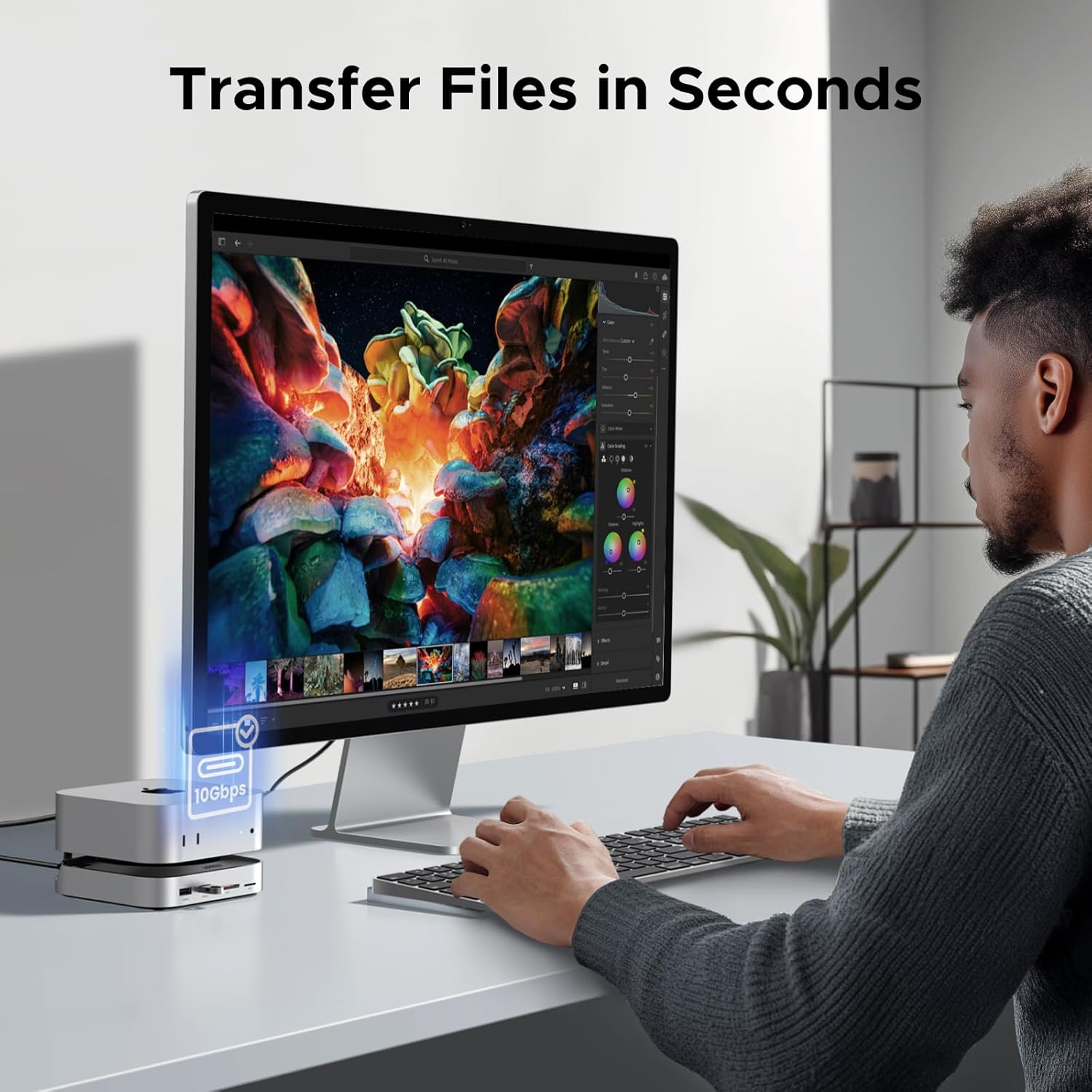 UGREEN Dock & Stand for  Mini  - огляд і ціна Nvme Ssd