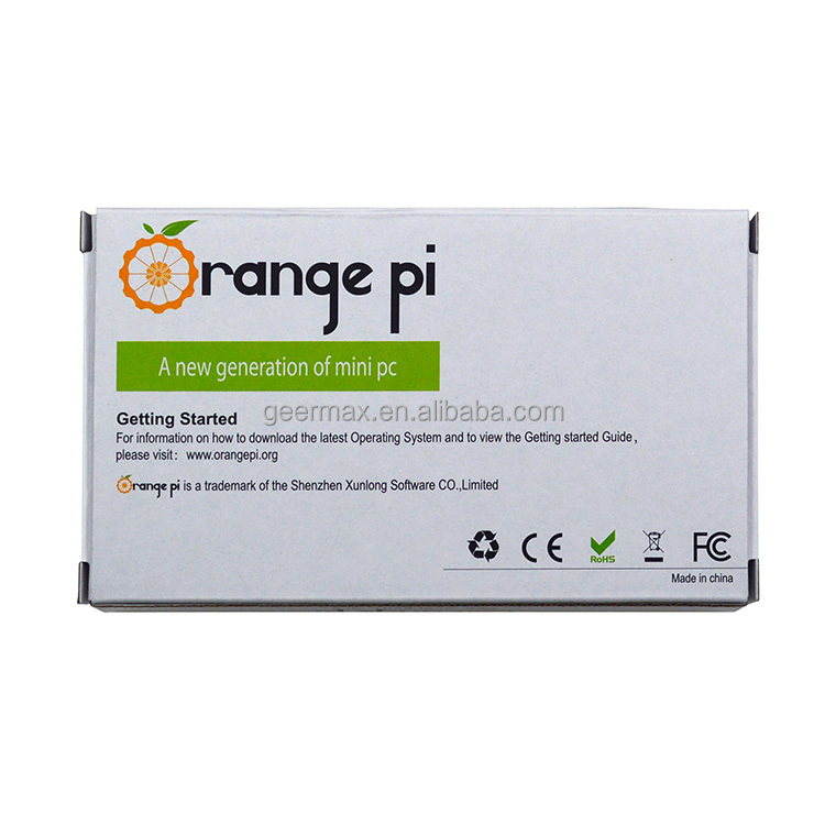 Orange Pi 5 8G Original New RK - огляд і ціна External Ssd