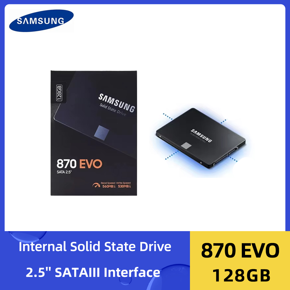 SAMSUNG SSD 870 Evo 2.5'' SATA - огляд і ціна Samsung Ssd