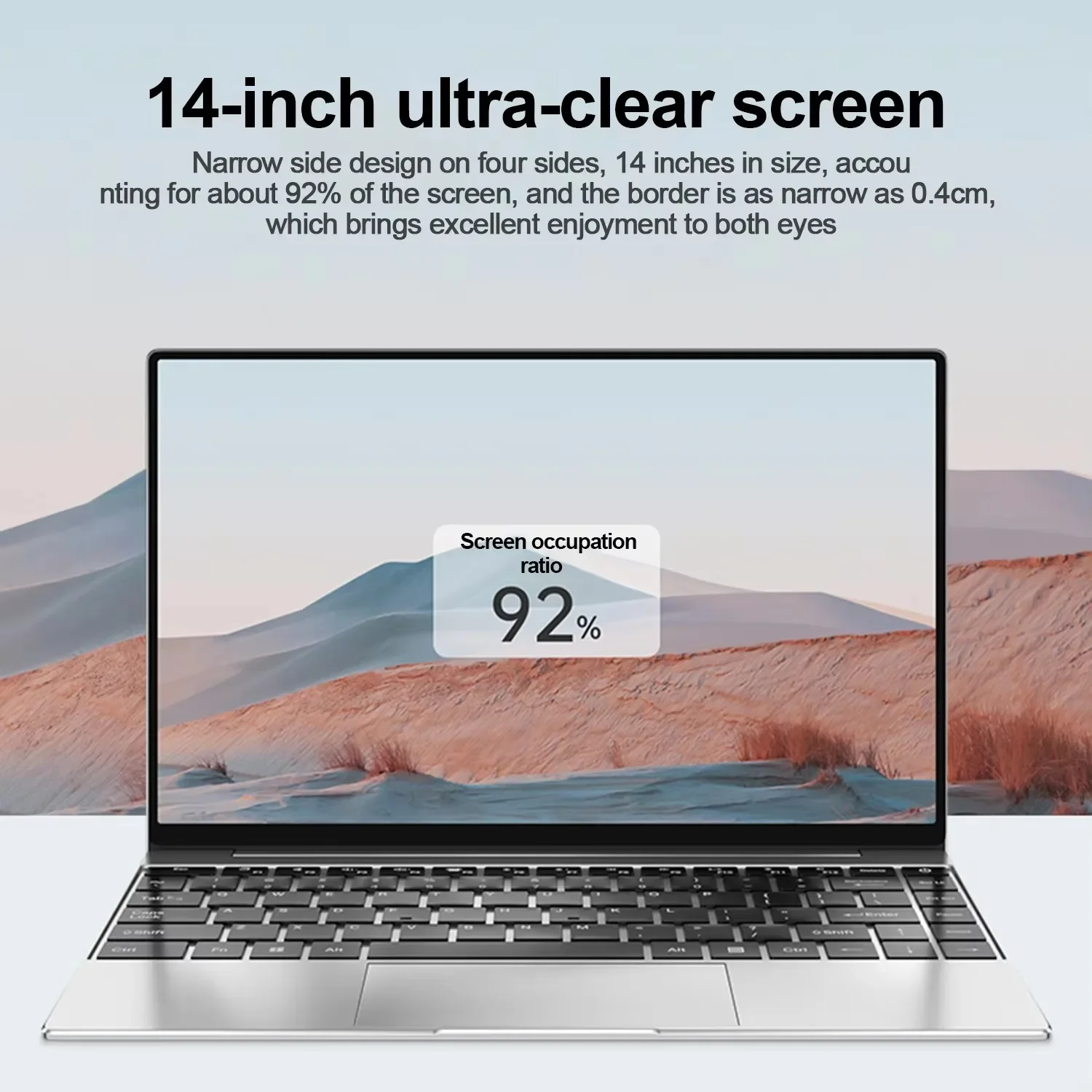 Novate 2026 Sleek Cut 14.1'' H - огляд і ціна M.2 Ssd