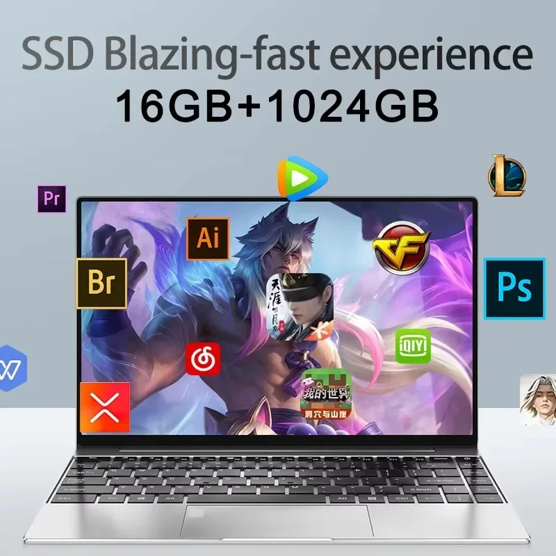 Novate 2026 Sleek Cut 14.1'' H - огляд і ціна M.2 Ssd