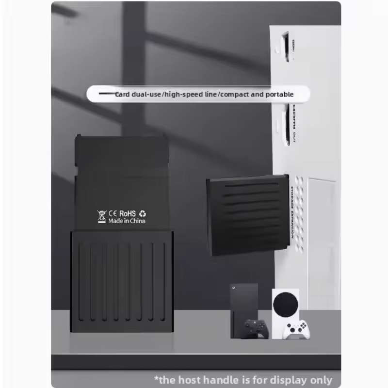 External Expansion Card 512G 1 - огляд і ціна External Ssd