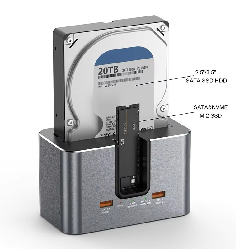 EE1 Custom All in One Dual Bay - огляд і ціна External Ssd