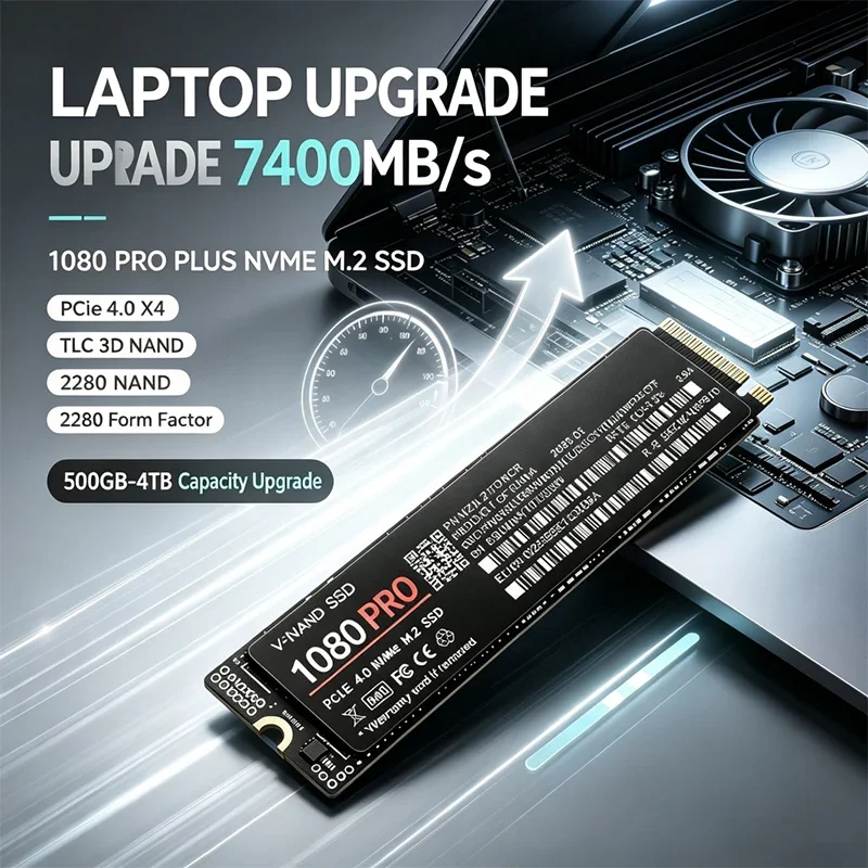 7400MB/s Internal M.2 NVMe SSD - огляд і ціна Ssd 500Gb