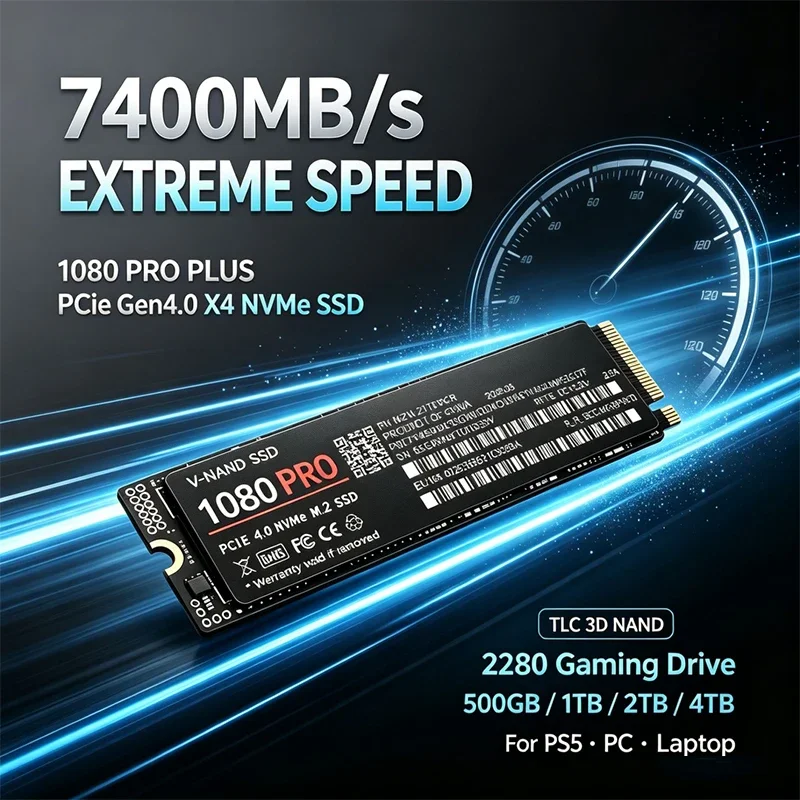7400MB/s Internal M.2 NVMe SSD - огляд і ціна Ssd 500Gb