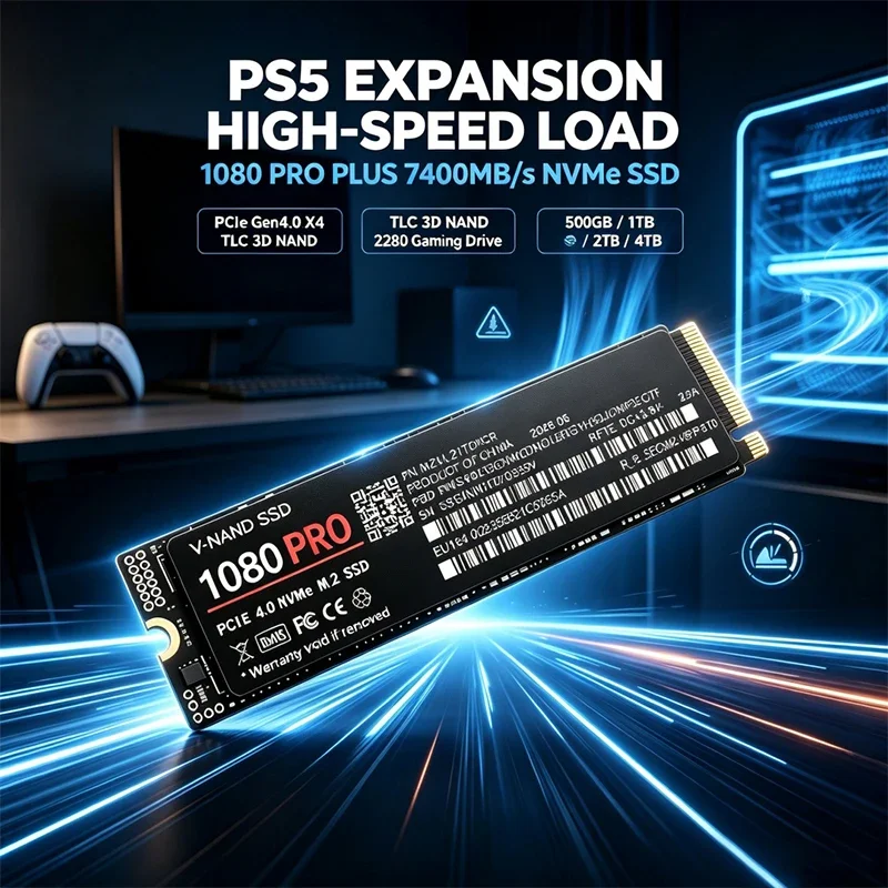 7400MB/s Internal M.2 NVMe SSD - огляд і ціна Ssd 500Gb