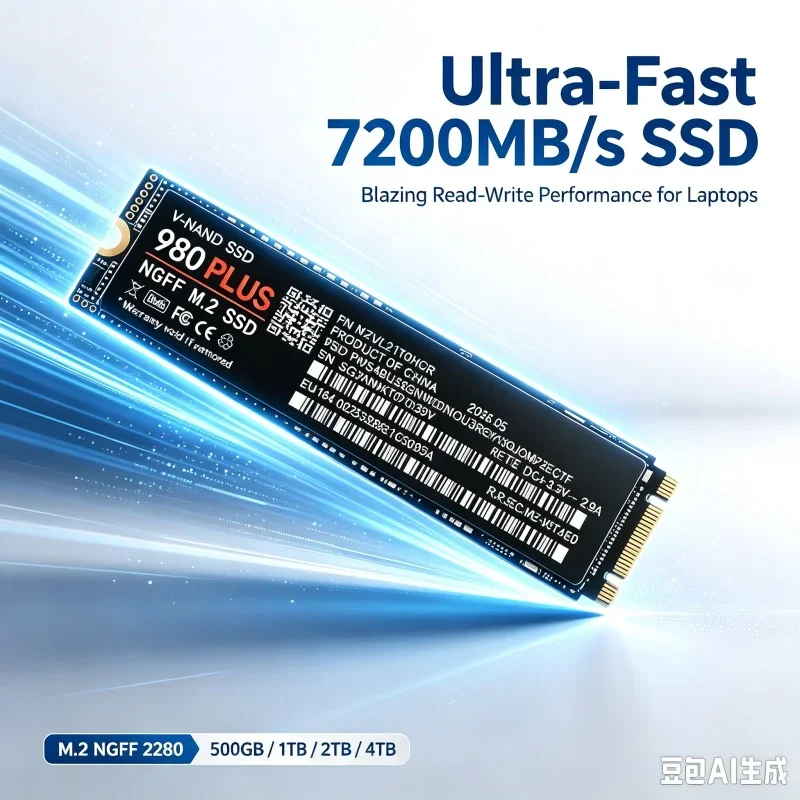 980 PLUS Internal M.2 NGFF 228 - огляд і ціна Ssd 500Gb