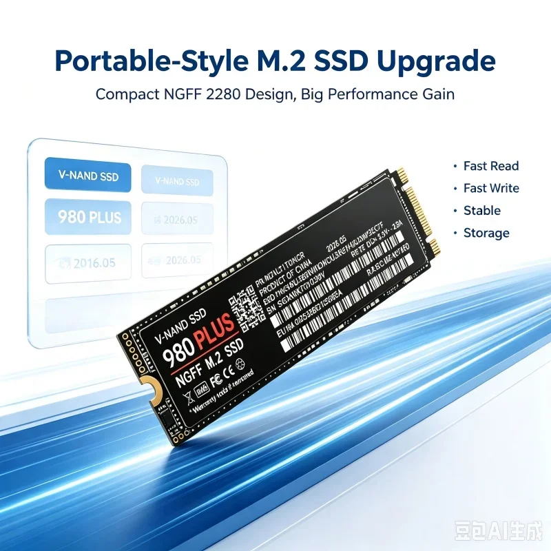 980 PLUS Internal M.2 NGFF 228 - огляд і ціна Ssd 500Gb