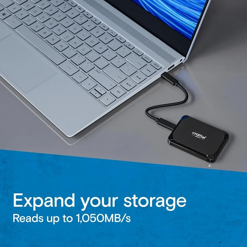 Crucial X9 4TB Portable SSD -  - огляд і ціна External Ssd