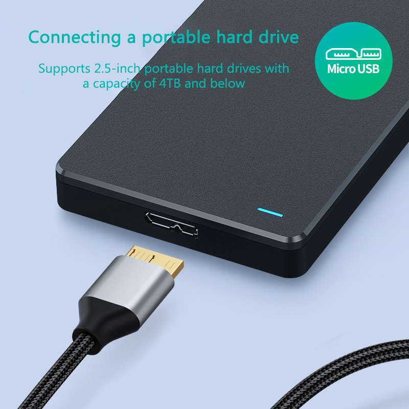 USB 3.0 to Micro B Cable Hard  - огляд і ціна Samsung Ssd