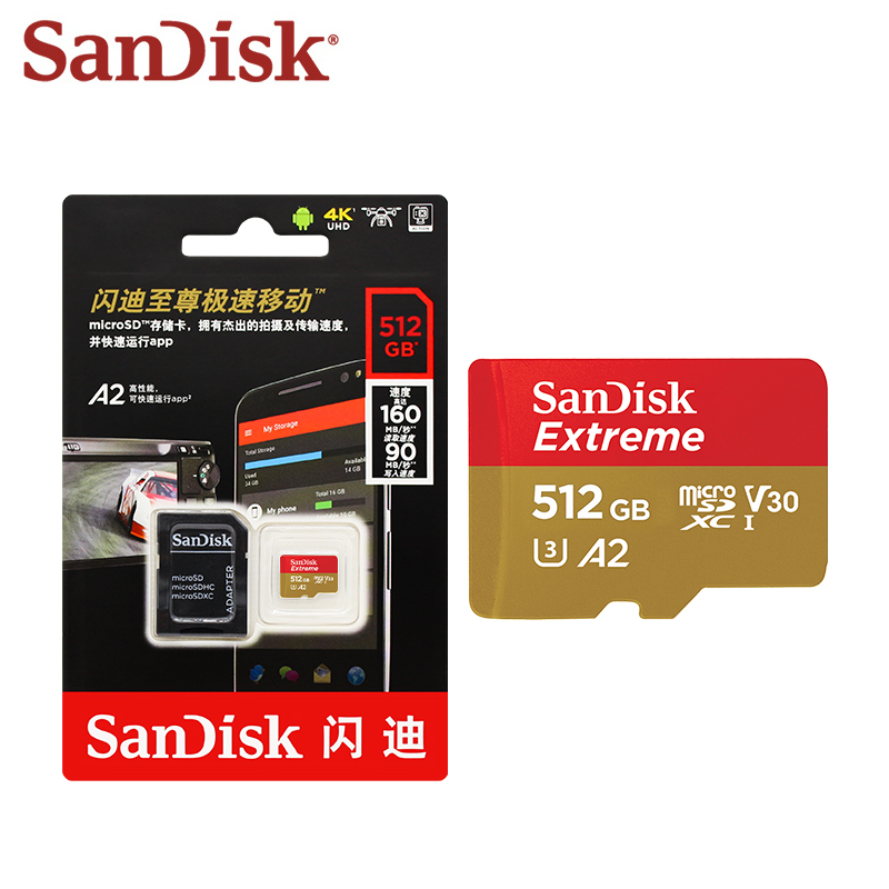 SanDisk Extreme V30 A2 microSD - огляд і ціна Memory Card Ssd