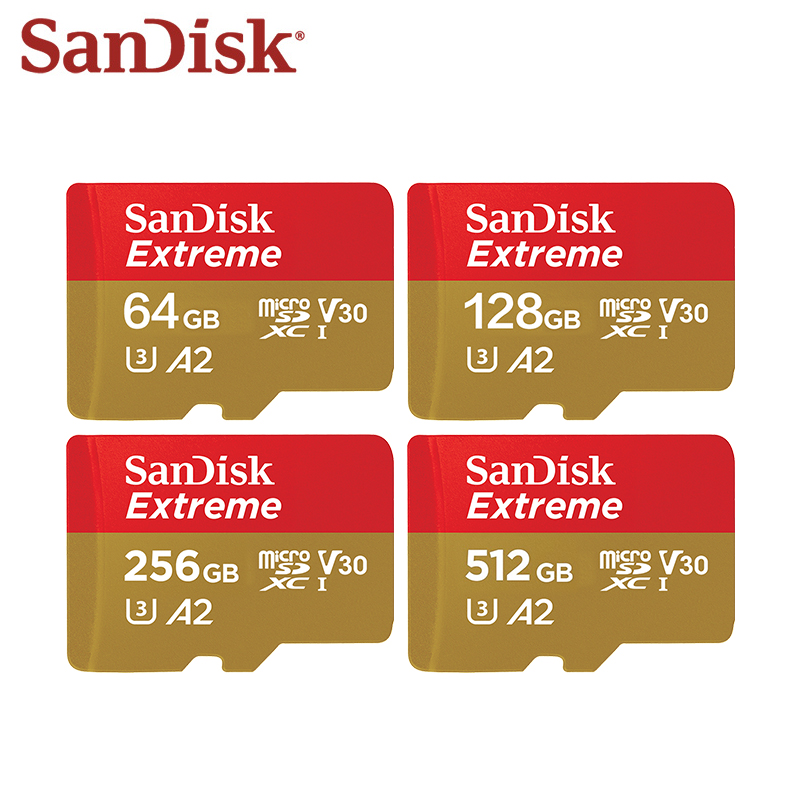 SanDisk Extreme V30 A2 microSD - огляд і ціна Memory Card Ssd