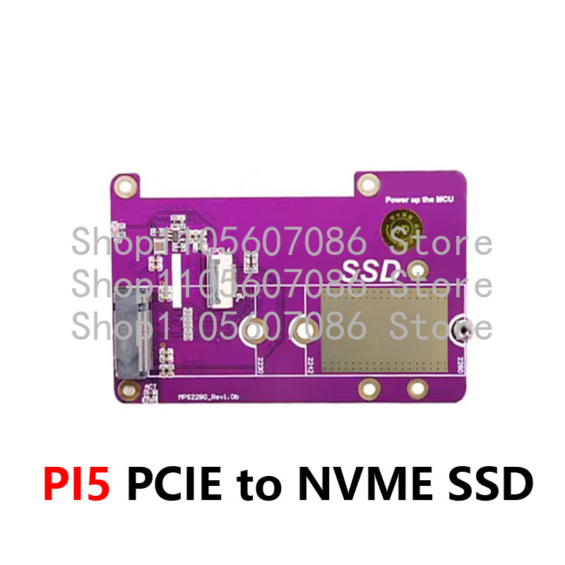 Suitable for Raspberry Pi 5 PC - огляд і ціна Nvme Ssd