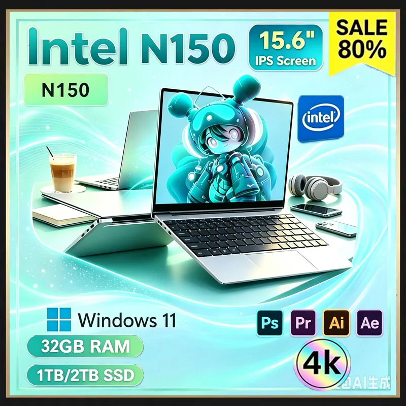 Intel Core N150 2026 Optimal 1 - огляд і ціна Ssd 2Tb