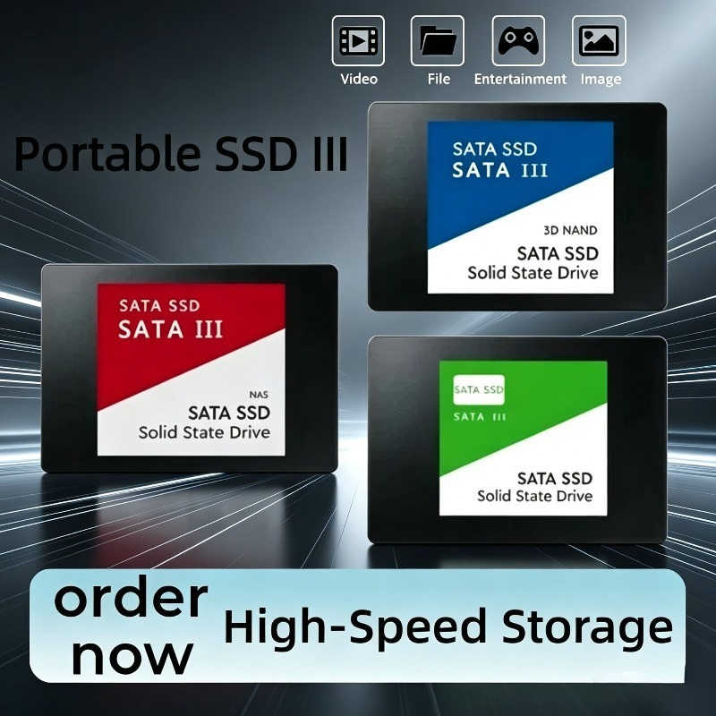 For Laptop 500GB SSD External  - огляд і ціна Ssd 500Gb