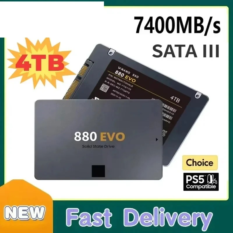 For Laptop 500GB SSD External  - огляд і ціна Ssd 500Gb