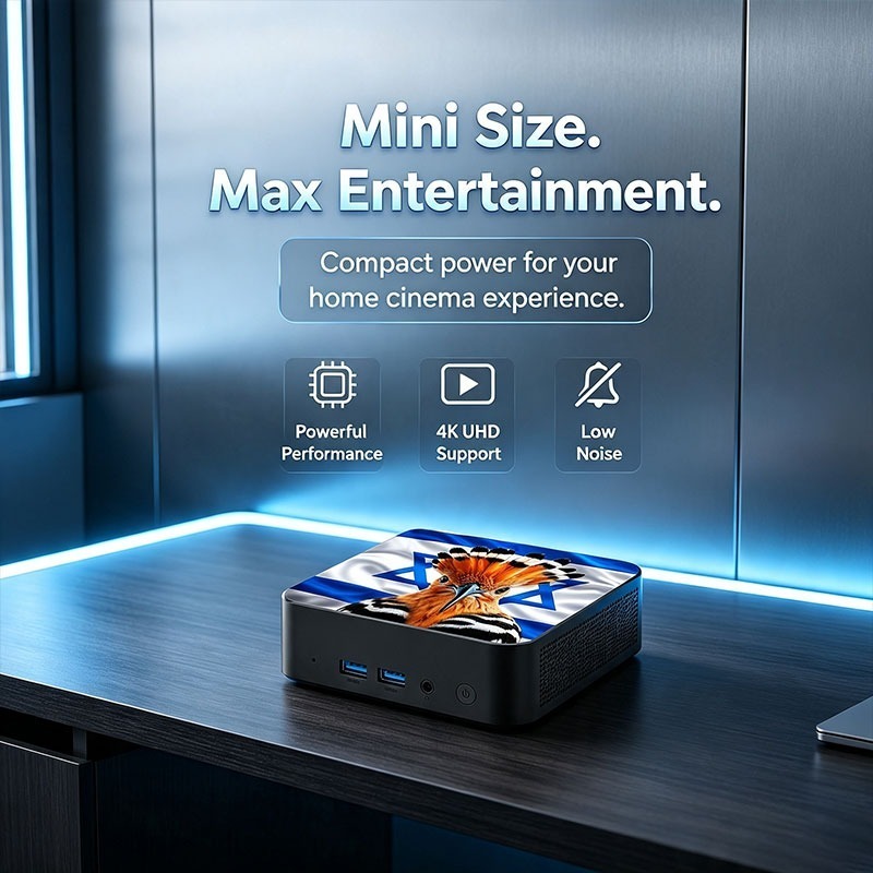 New Mini PC Computer Intel Cor - огляд і ціна M.2 Ssd